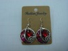 new arrival 50dozens ancients silver oil drip dangle earrings wholesale