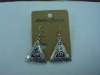 new arrival 50dozens ancients silver oil drip dangle earrings wholesale