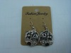 new arrival 50dozens ancients silver oil drip dangle earrings wholesale