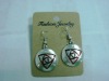 new arrival 50dozens ancients silver oil drip dangle earrings wholesale