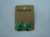 new arrival 50dozens ancients silver oil drip dangle earrings wholesale