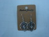 new arrival 50dozens ancients silver oil drip dangle earrings wholesale