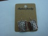 new arrival 50dozens ancients silver oil drip dangle earrings wholesale