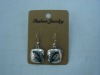 new arrival 50dozens ancients silver oil drip dangle earrings wholesale