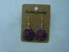 new arrival 50dozens ancients silver oil drip dangle earrings wholesale