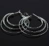 2011 new speacial wire hoop earrings
