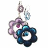 Fashion flower earring
