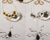 Fashion hot-sale new design earring (gold )