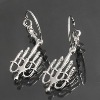Vintage chic elegant palace candle earring