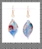 murano glass earring
