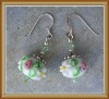 Wholesale fashion murano glass earring