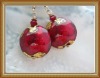 Wholesale newest murano glass earring