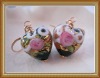 Wholesale 2010 hottest murano glass earring