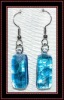 Wholesale fashion murano glass earring