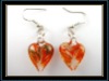 Wholesale Glass jewelry earrings