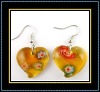 Wholesale Glass jewelry earrings