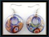 Wholesale Glass jewelry earrings