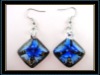 Wholesale Glass jewelry earrings