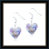 Wholesale Glass jewelry earrings