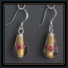 Wholesale Glass jewelry earrings