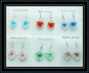 99 cent Glass jewelry earrings