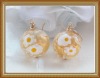 Wholesale newest murano glass earring