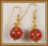 Wholesale fashion glass earring