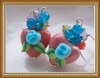 Wholesale newest murano glass earring