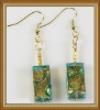 Wholesale hottest lampwork glass earring