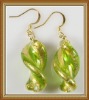 Wholesale hot murano glass earring