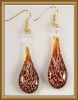 Wholesale hot murano glass earring