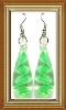 Wholesale 2010 hottest murano glass earring