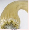 Wholesale micro ring loop hair extensions