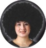 Wholesale colorful big afro wig