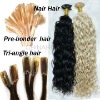 Wholesale AAA grade human hair extension