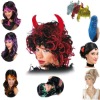 Wholesale party wig/carnival wig/devil wig/BSHW-0916