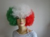 Wholesale Italy fans flag wig