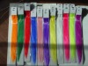 Wholesale Single color New style synthetic clip-in hair extension