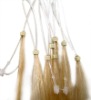Wholesale keratin hair weft/loop ring hair extension/micro loop ring hair exension
