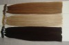 Wholesale best quality pre-bonded human hair extension