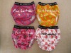 100%cotton girl underwear training pants
