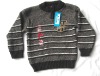 Wholesale fancy design children sweater