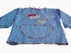 Wholesale PVC children waterproof artist apron\overclothes