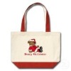 Wholesale Cotton Christmas bag