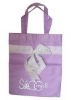 Wholesale Purple Non-woven gift bag