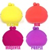 Wholesale fashion silicon wallet