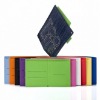 Wholesale 2011 fashion silicone change purse rubber mini wallet