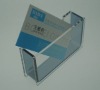 Wholesale acrylic pen holder with clock