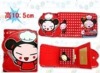 Wholesale Beautiful girl wallet