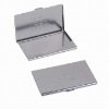 Wholesale silver aluminum business card holder
